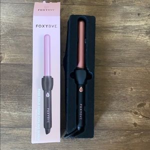 FoxyBae 25mm Rose Gold Curling Wand
